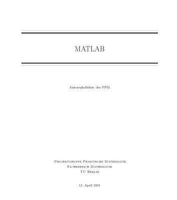 خرید و دانلود نسخه کامل کتاب MATLAB