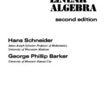 خرید و دانلود نسخه کامل کتاب Matrices and Linear Algebra (Dover Books on Mathematics)