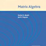 خرید و دانلود نسخه کامل کتاب Matrix Algebra (Econometric Exercises)