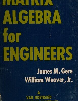 خرید و دانلود نسخه کامل کتاب Matrix Algebra for Engineers