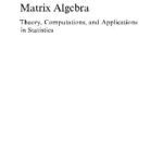 خرید و دانلود نسخه کامل کتاب Matrix Algebra Theory, Computations, And Applications In Statistics