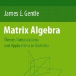 خرید و دانلود نسخه کامل کتاب Matrix Algebra Theory, Computations, And Applications In Statistics