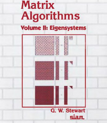 خرید و دانلود نسخه کامل کتاب Matrix algorithms: Eigensystems