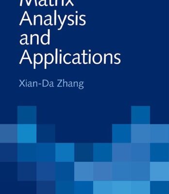 خرید و دانلود نسخه کامل کتاب Matrix Analysis and Applications