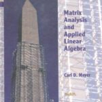 خرید و دانلود نسخه کامل کتاب Matrix analysis and applied linear algebra. With solutions to problems