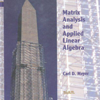 خرید و دانلود نسخه کامل کتاب Matrix analysis and applied linear algebra. With solutions to problems