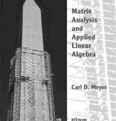 خرید و دانلود نسخه کامل کتاب Matrix Analysis and Applied Linear Algebra