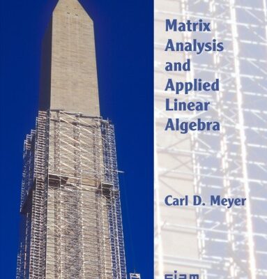 خرید و دانلود نسخه کامل کتاب Matrix Analysis And Applied Linear Algebra