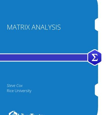 خرید و دانلود نسخه کامل کتاب Matrix Analysis