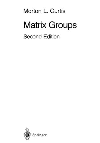 خرید و دانلود نسخه کامل کتاب Matrix groups_68988e4a39489.jpeg خرید و دانلود نسخه کامل کتاب Matrix groups