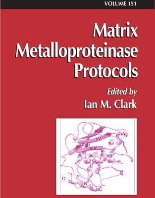 خرید و دانلود نسخه کامل کتاب Matrix Metalloproteinase Protocols