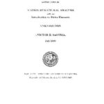 خرید و دانلود نسخه کامل کتاب Matrix structural analysis and introduction to finite elements