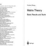 خرید و دانلود نسخه کامل کتاب Matrix theory: basic results and techniques