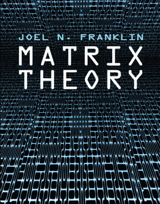 خرید و دانلود نسخه کامل کتاب Matrix Theory