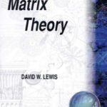 خرید و دانلود نسخه کامل کتاب Matrix Theory