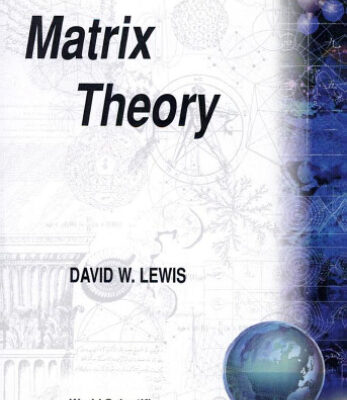 خرید و دانلود نسخه کامل کتاب Matrix Theory