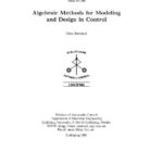 خرید و دانلود نسخه کامل کتاب Mats Jirstrand. Algebraic Methods for Modeling and Design in Control