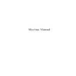 خرید و دانلود نسخه کامل کتاب Maxima documentation