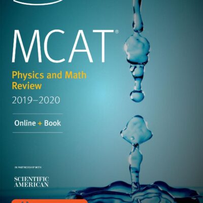 خرید و دانلود نسخه کامل کتاب MCAT Physics and Math Review 2019-2020: Online + Book