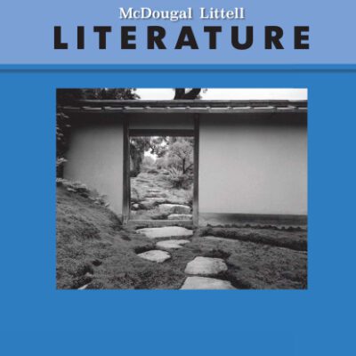خرید و دانلود نسخه کامل کتاب McDougal Littell Literature