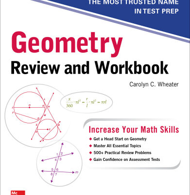 خرید و دانلود نسخه کامل کتاب McGraw-Hill Education Geometry Review and Workbook