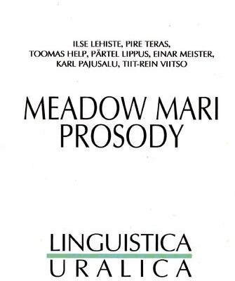 خرید و دانلود نسخه کامل کتاب Meadow Mari Prosody