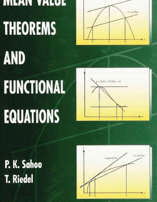 خرید و دانلود نسخه کامل کتاب Mean Value Theorems and Functional Equations