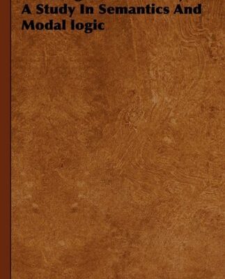 خرید و دانلود نسخه کامل کتاب Meaning and necessity: A study in semantics and modal logic