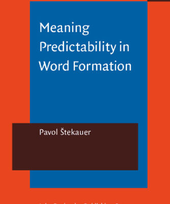 خرید و دانلود نسخه کامل کتاب Meaning Predictability in Word Formation: Novel, Context-Free Naming Units