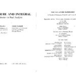 خرید و دانلود نسخه کامل کتاب Measure And Integral An Introduction to Real analysis