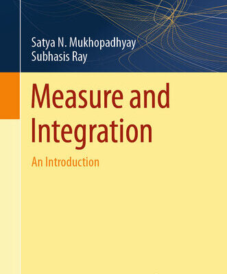 خرید و دانلود نسخه کامل کتاب Measure and Integration: An Introduction