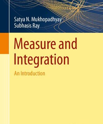 خرید و دانلود نسخه کامل کتاب Measure and Integration: An Introduction
