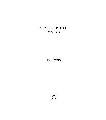 خرید و دانلود نسخه کامل کتاب Measure theory/ 3, Measure algebras