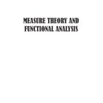 خرید و دانلود نسخه کامل کتاب Measure Theory and Functional Analysis