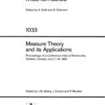 خرید و دانلود نسخه کامل کتاب Measure Theory and its Applications