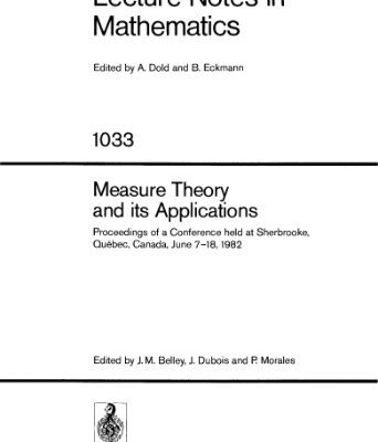 خرید و دانلود نسخه کامل کتاب Measure Theory and its Applications