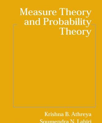 خرید و دانلود نسخه کامل کتاب Measure Theory and Probability Theory
