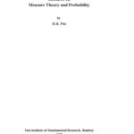 خرید و دانلود نسخه کامل کتاب Measure theory and probability