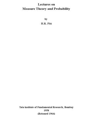 خرید و دانلود نسخه کامل کتاب Measure theory and probability