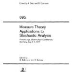 خرید و دانلود نسخه کامل کتاب Measure Theory Applications to Stochastic Analysis