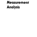 خرید و دانلود نسخه کامل کتاب Measurement analysis : an introduction to the statistical analysis of laboratory data in physics, chemistry and the life sciences