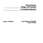 خرید و دانلود نسخه کامل کتاب Measurement, Design, and Analysis: An Integrated Approach