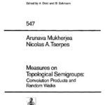 خرید و دانلود نسخه کامل کتاب Measures on Topological Semigroups: Convolution Products and Random Walks
