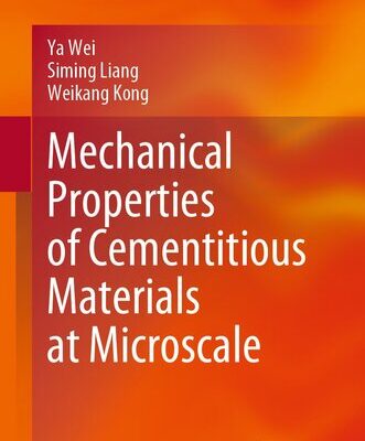 خرید و دانلود نسخه کامل کتاب Mechanical Properties of Cementitious Materials at Microscale