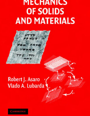 خرید و دانلود نسخه کامل کتاب Mechanics of solids and materials