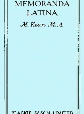 خرید و دانلود نسخه کامل کتاب Memoranda Latina