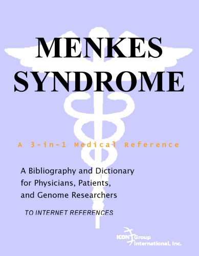 خرید و دانلود نسخه کامل کتاب Menkes Syndrome – A Bibliography and Dictionary for Physicians, Patients, and Genome Researchers_68b32016b4ca2.jpeg خرید و دانلود نسخه کامل کتاب Menkes Syndrome – A Bibliography and Dictionary for Physicians, Patients, and Genome Researchers