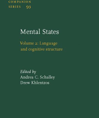 خرید و دانلود نسخه کامل کتاب Mental States: Volume 2: Language and cognitive structure (Studies in Language Companion Series)