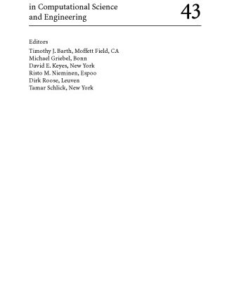 خرید و دانلود نسخه کامل کتاب Meshfree methods for partial differential equations II