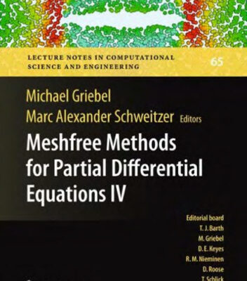 خرید و دانلود نسخه کامل کتاب Meshfree methods for partial differential equations IV
